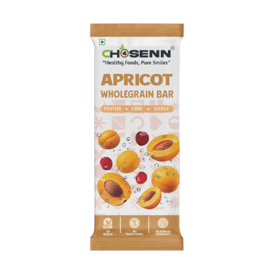Chosen Foods - Apricot Wholegrain Bar