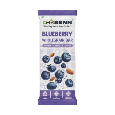 Chosen Foods - Blueberry Wholegrain Bar