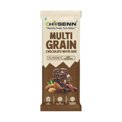 Chosen Foods - Multigrain Chocolate Nutri Bar
